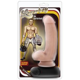 Loverboy The Quarterback Vibrating Cock-Vanilla 7"
