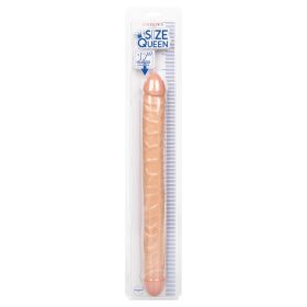 Size Queen Double Dildo-Ivory 17