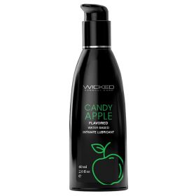 Wicked Aqua Flavored Lube-Candy Apple 2oz
