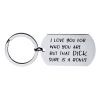 Stainless Steel Key Chain Independent Packaging