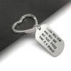 Stainless Steel Key Chain Independent Packaging
